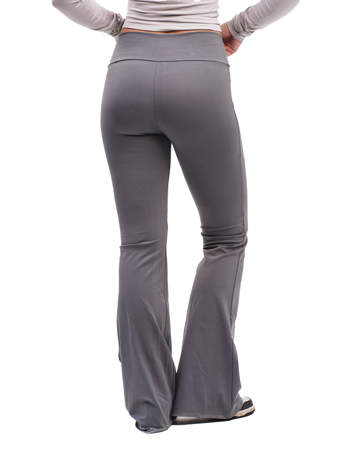 DARK GREY YOGA PANTS