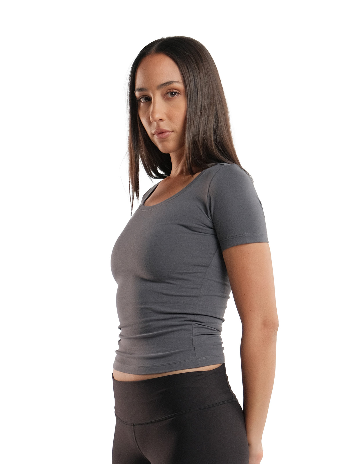 U-SHAPED SHORT SLEEVE