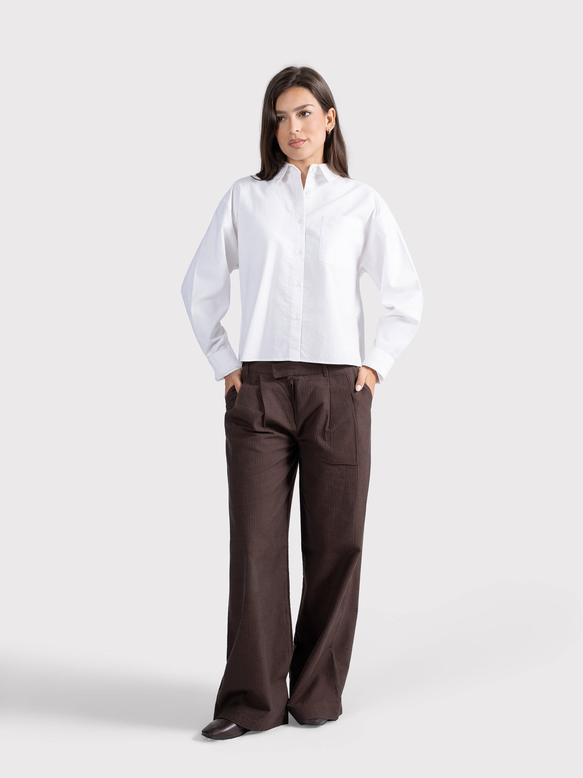 BOXY SHIRT WHITE
