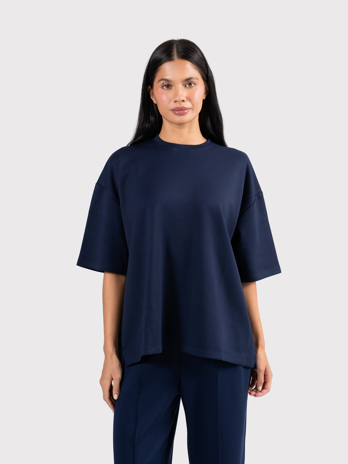 BREATHABLE T-SHIRT NAVY
