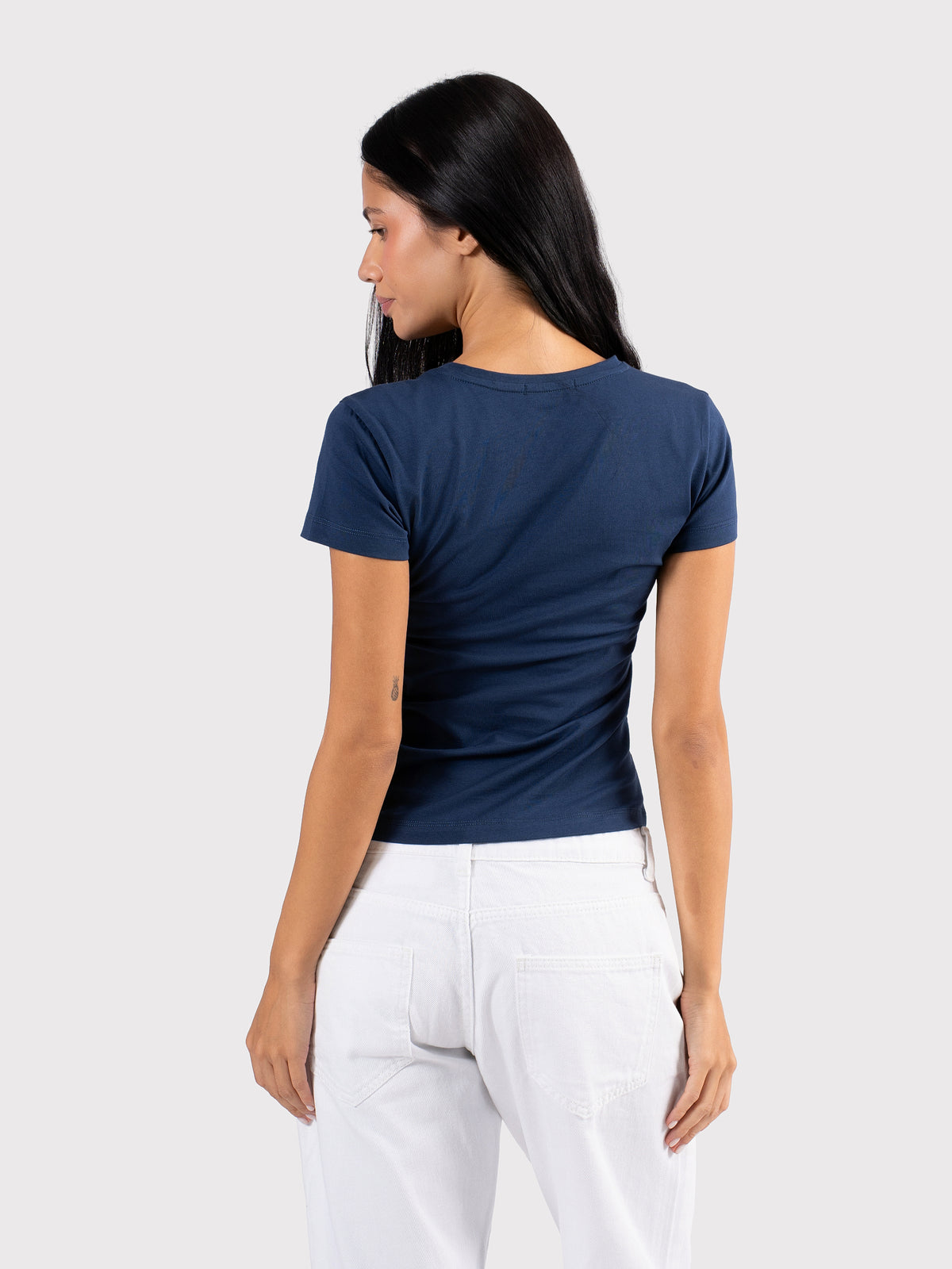 SHORT SLEEVE TOP NAVY