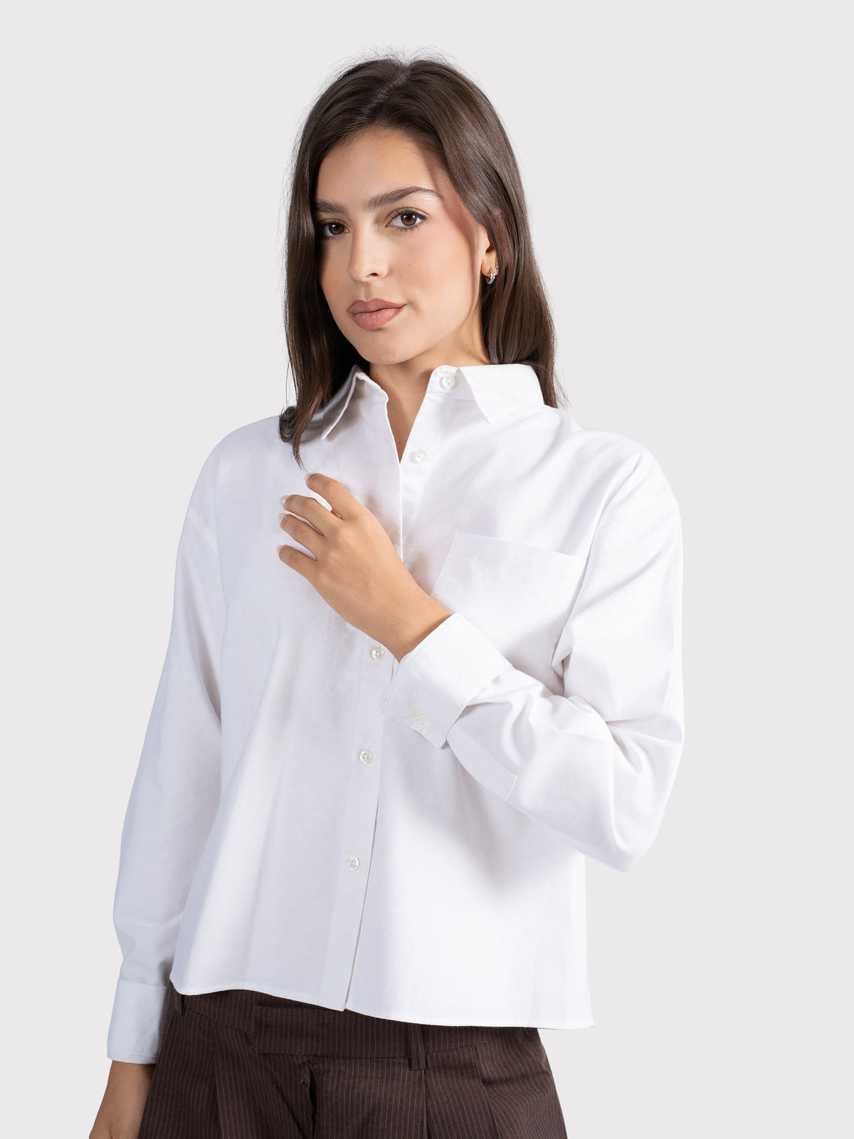 BOXY SHIRT WHITE