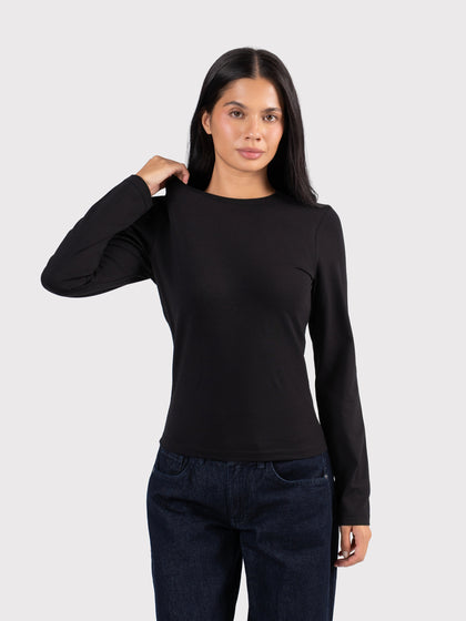 BASIC LONG SLEEVE TOP