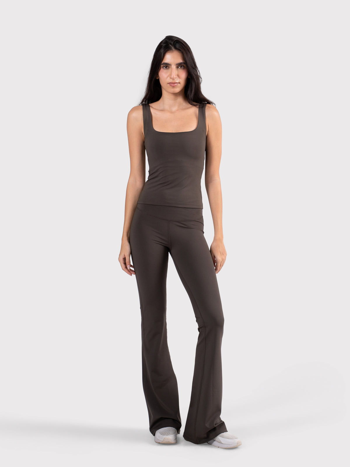 MOVE TANK TOP BROWN