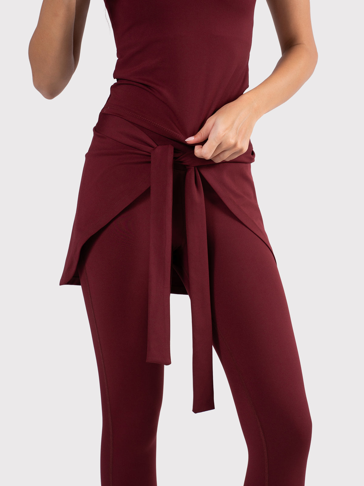 MOVE COVER UP BURGUNDY