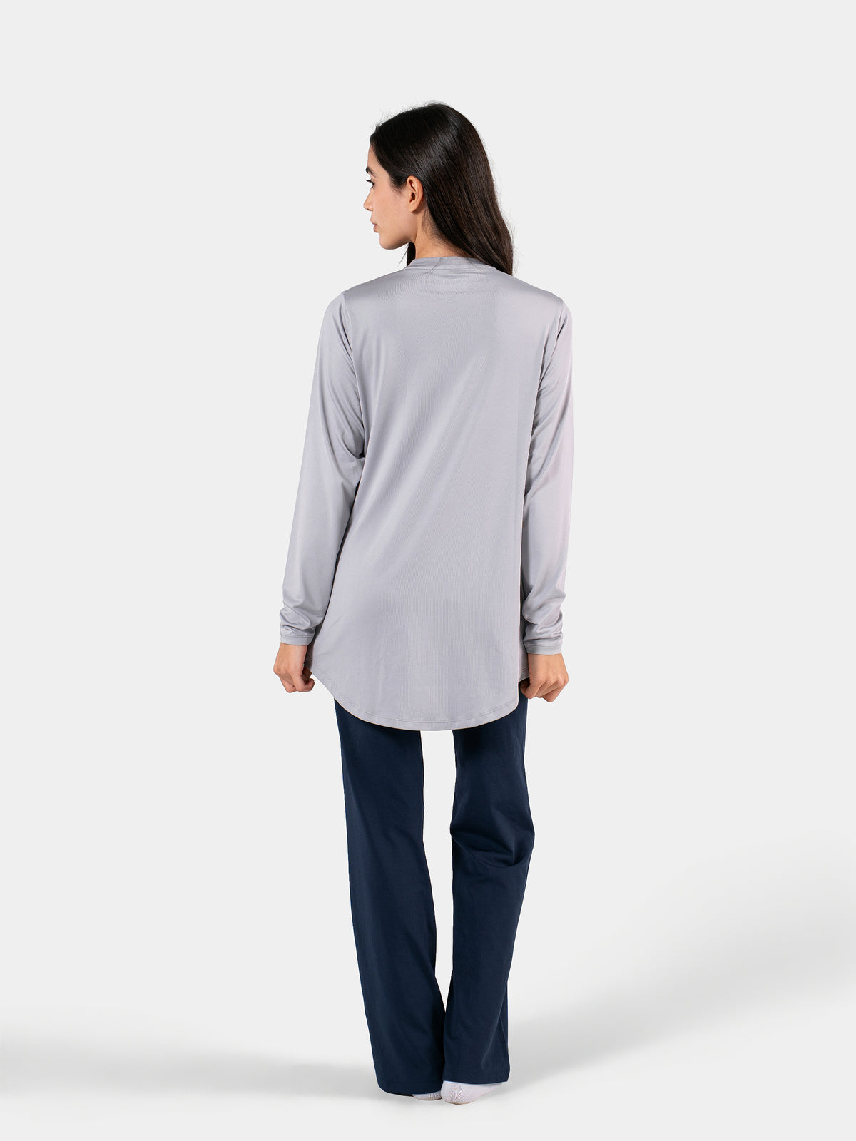 MOVE LOOSE LONG SLEEVE TOP LIGHT-GREY 4