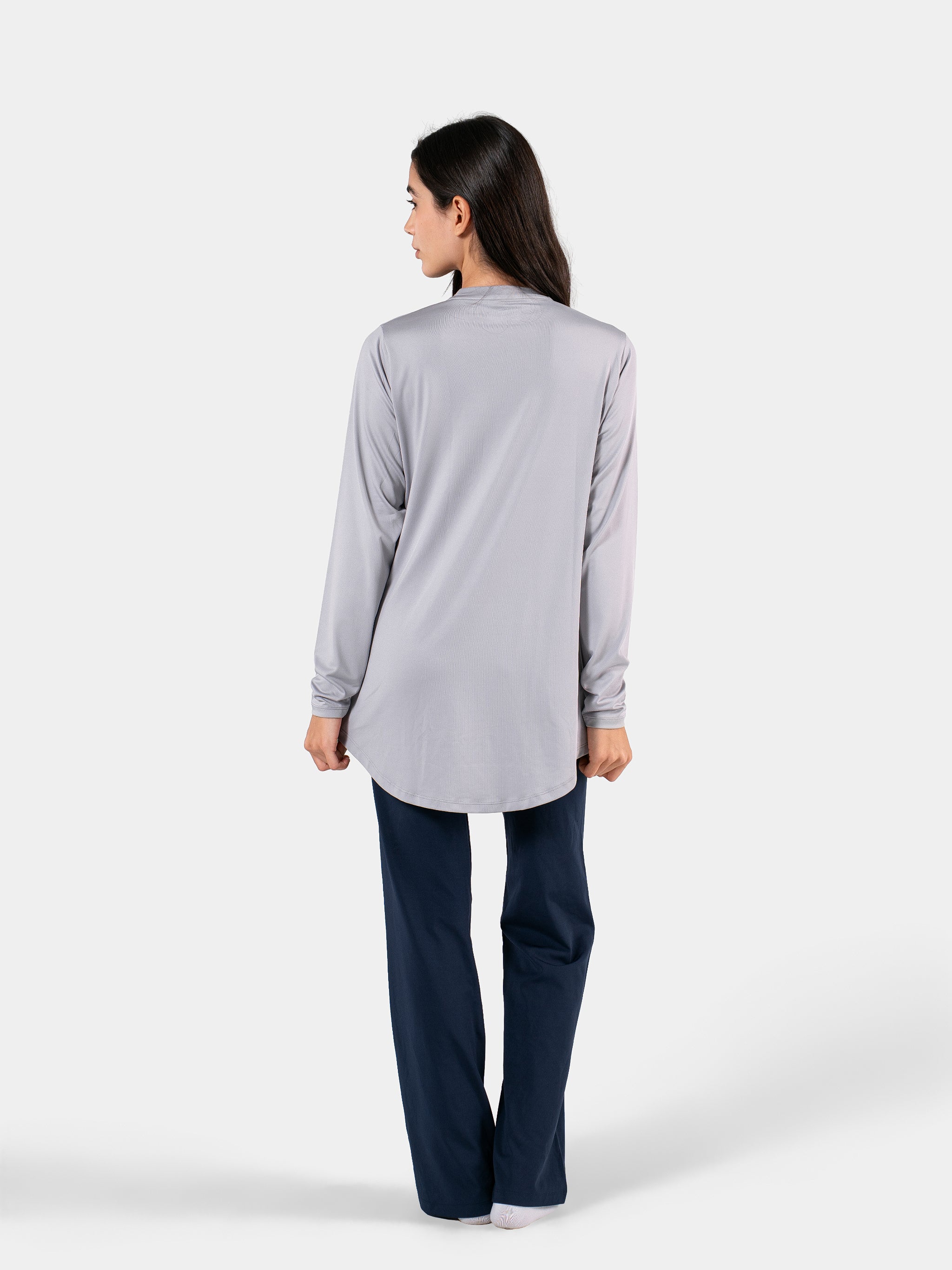 MOVE LOOSE LONG SLEEVE TOP LIGHT-GREY 4