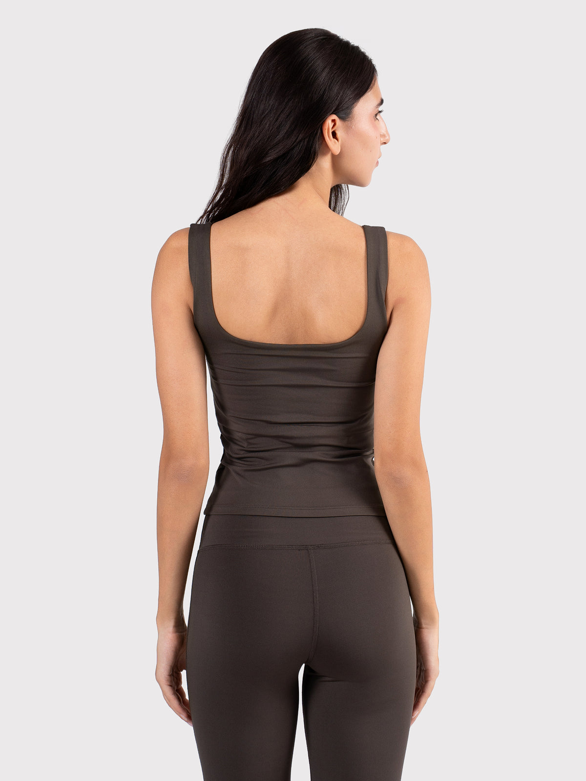 MOVE TANK TOP BROWN