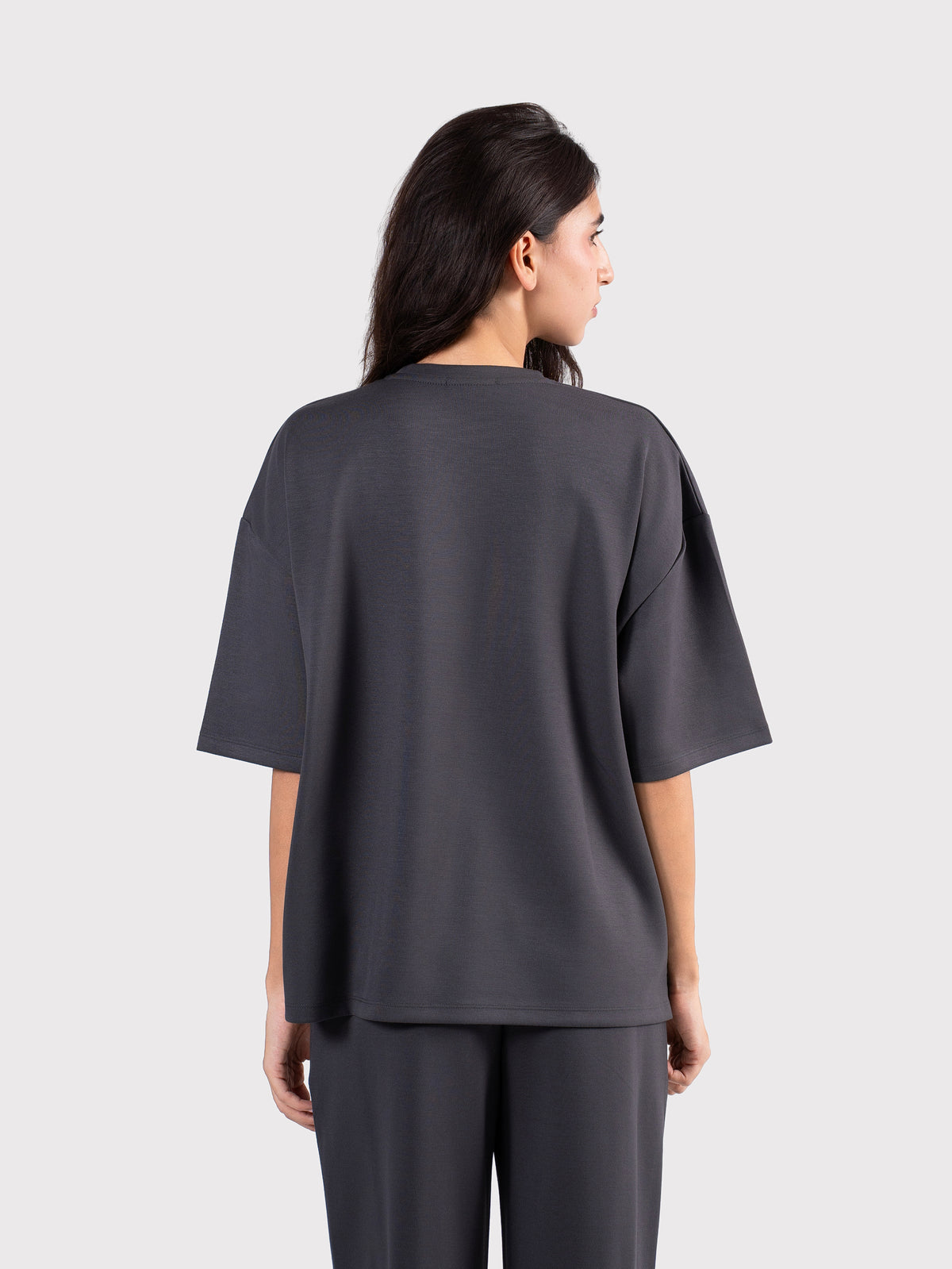 BREATHABLE T-SHIRT GREY