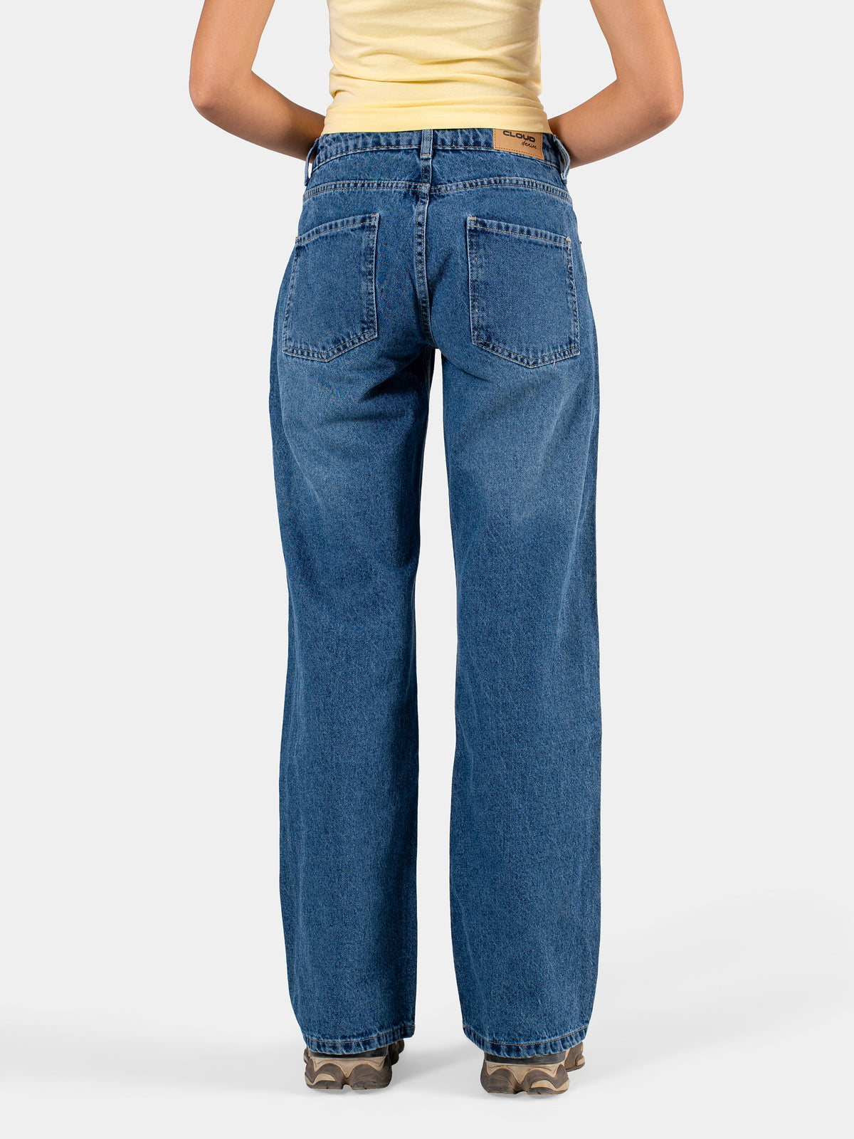 LOW WAIST JEANS BLUE 7