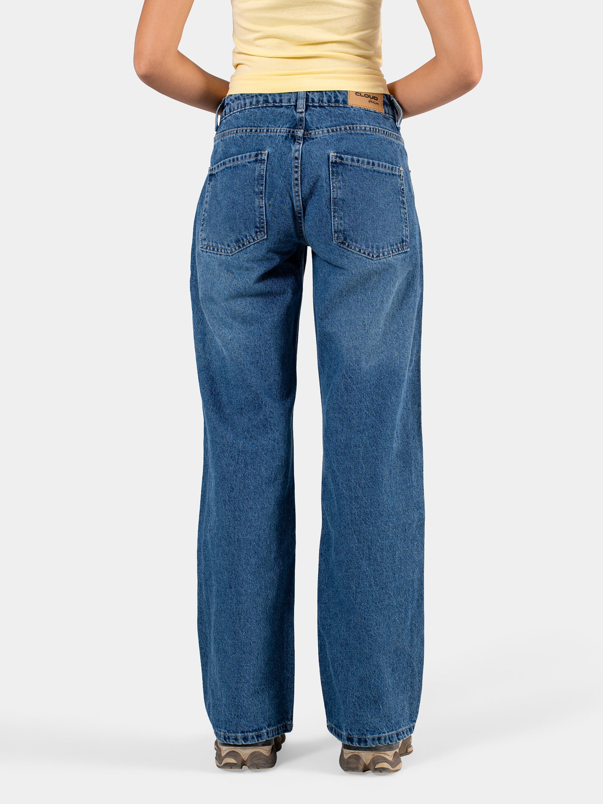 LOW WAIST JEANS BLUE 7