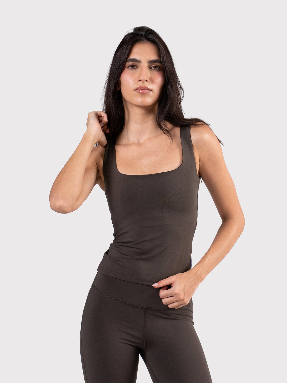 MOVE TANK TOP BROWN