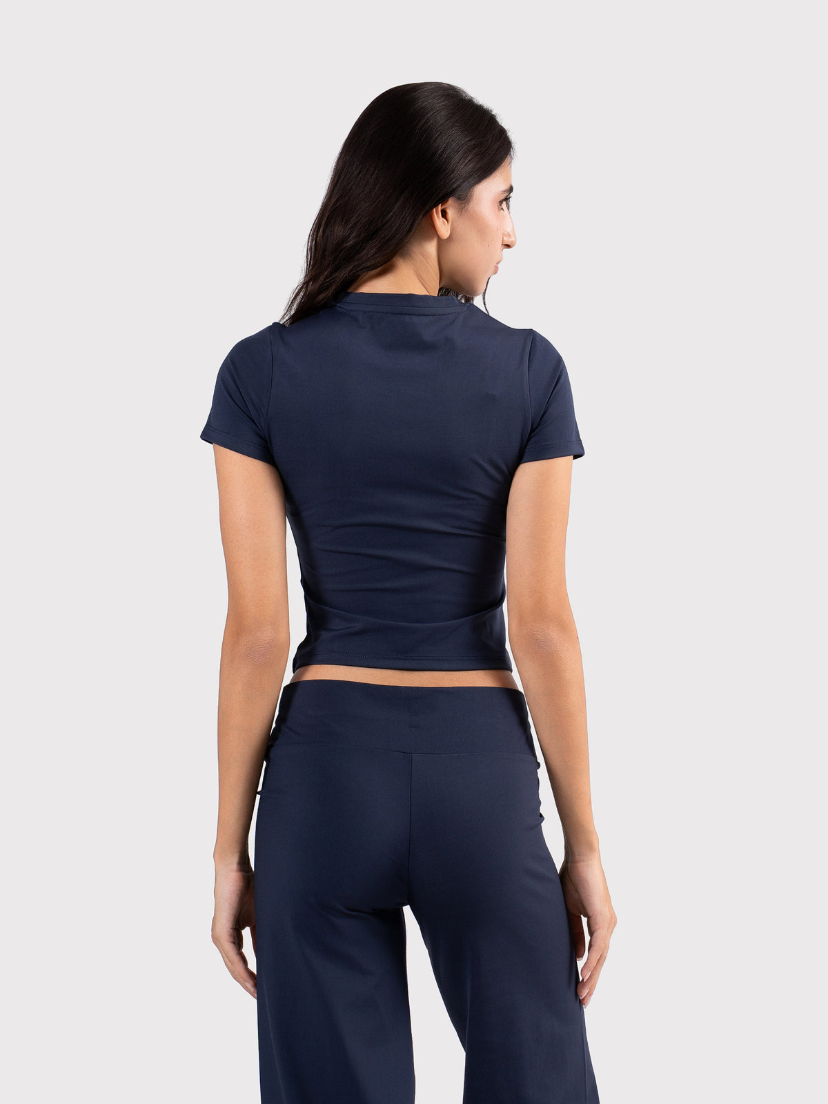 MOVE FITTED TOP NAVY