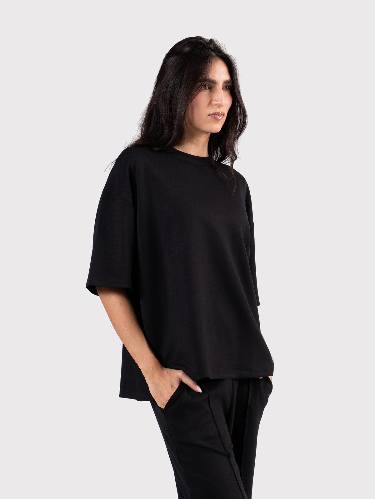 BREATHABLE T-SHIRT BLACK