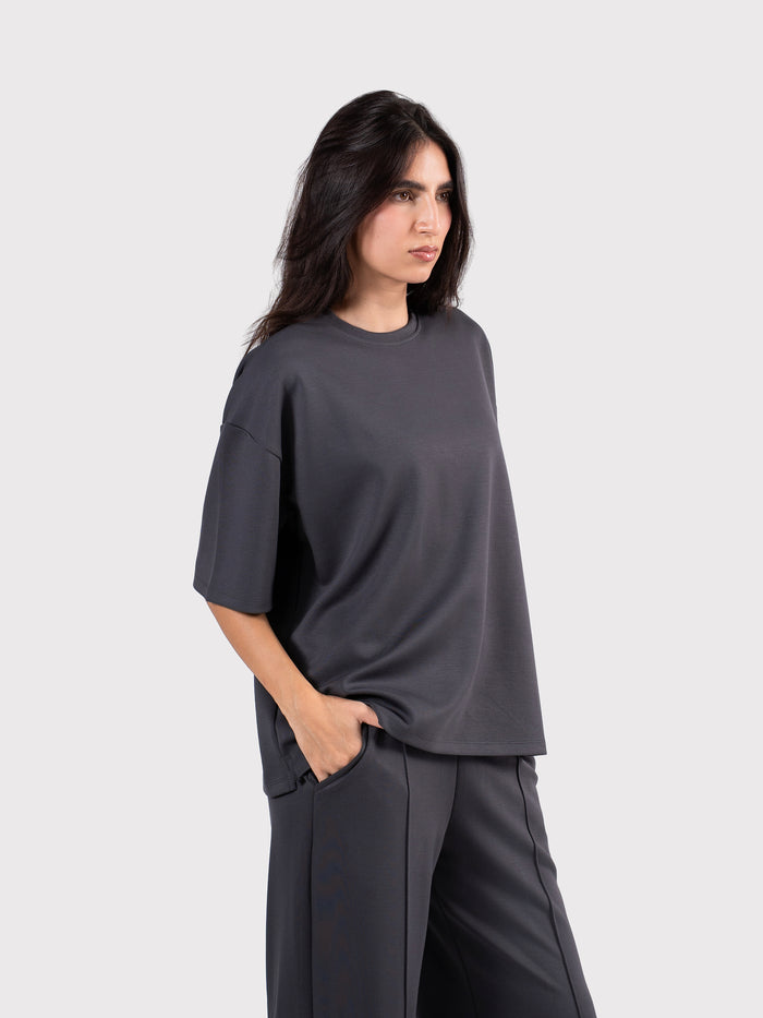 BREATHABLE T-SHIRT GREY