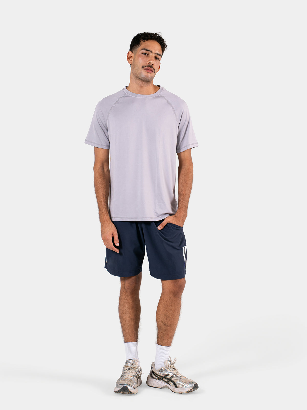 MOVE ACTIVE T-SHIRT LIGHT-GREY 1