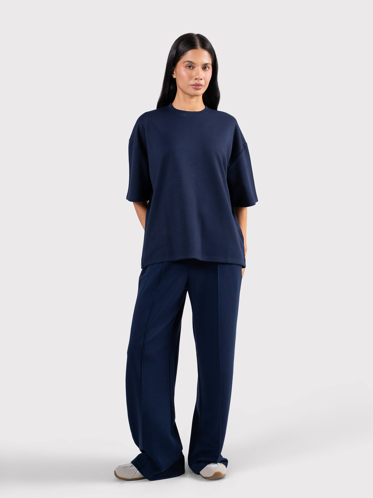 BREATHABLE T-SHIRT NAVY