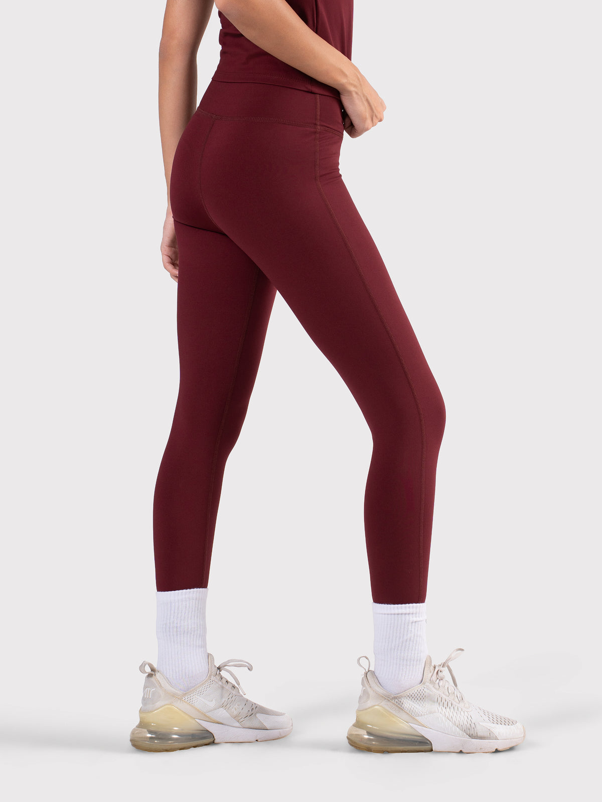 MOVE CROSSOVER LEGGINGS BURGUNDY