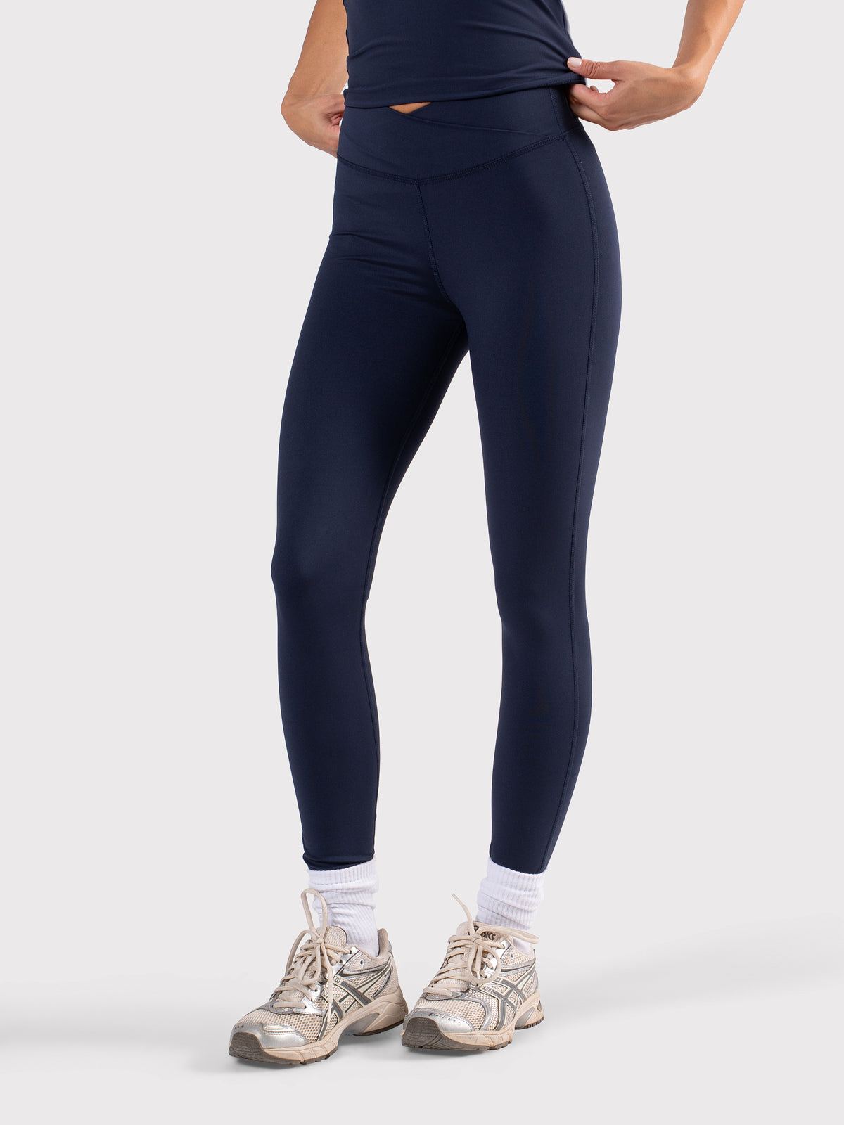 MOVE CROSSOVER LEGGINGS NAVY