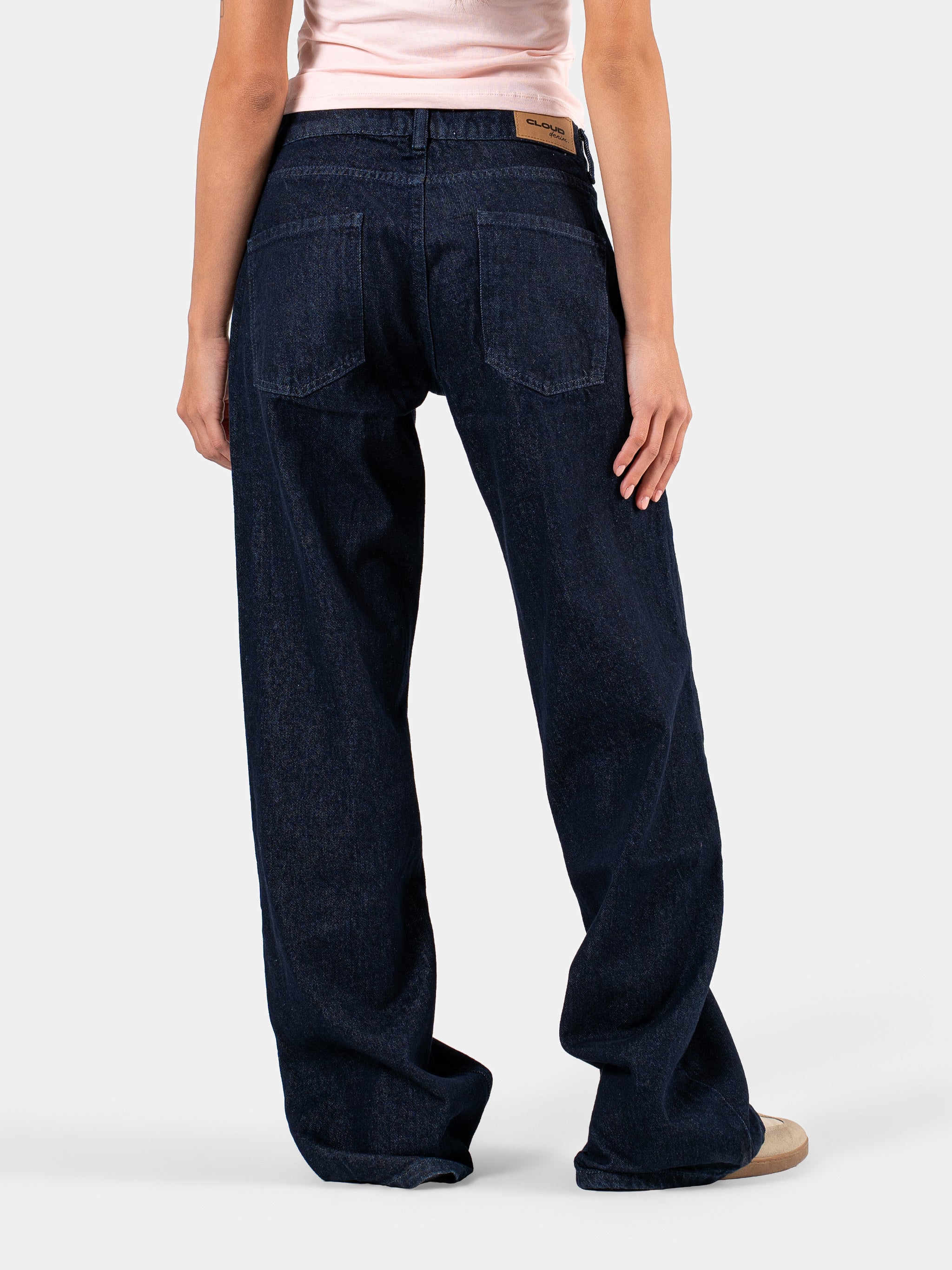 LOW WAIST JEANS BLUE 4