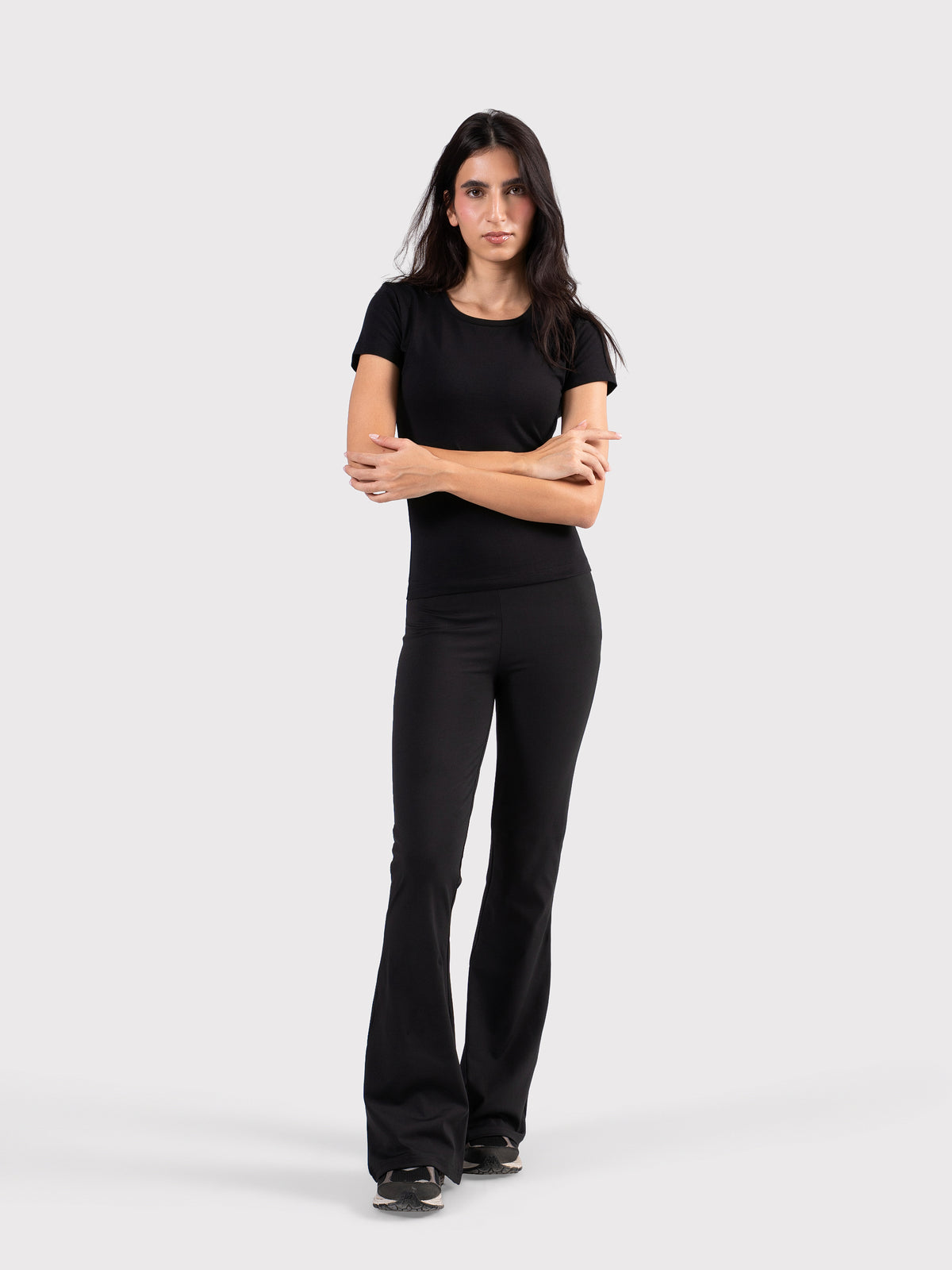 SHORT SLEEVE TOP BLACK