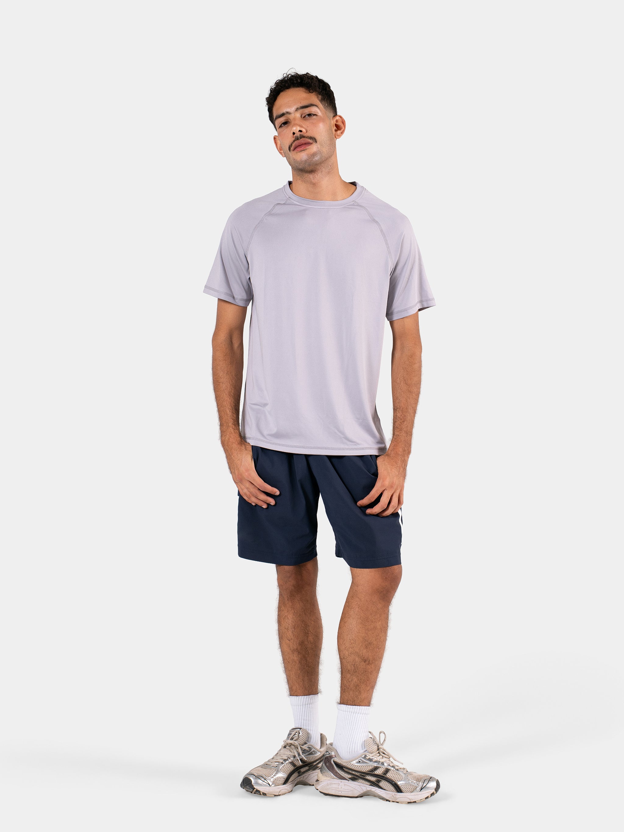 MOVE ACTIVE T-SHIRT LIGHT-GREY 2