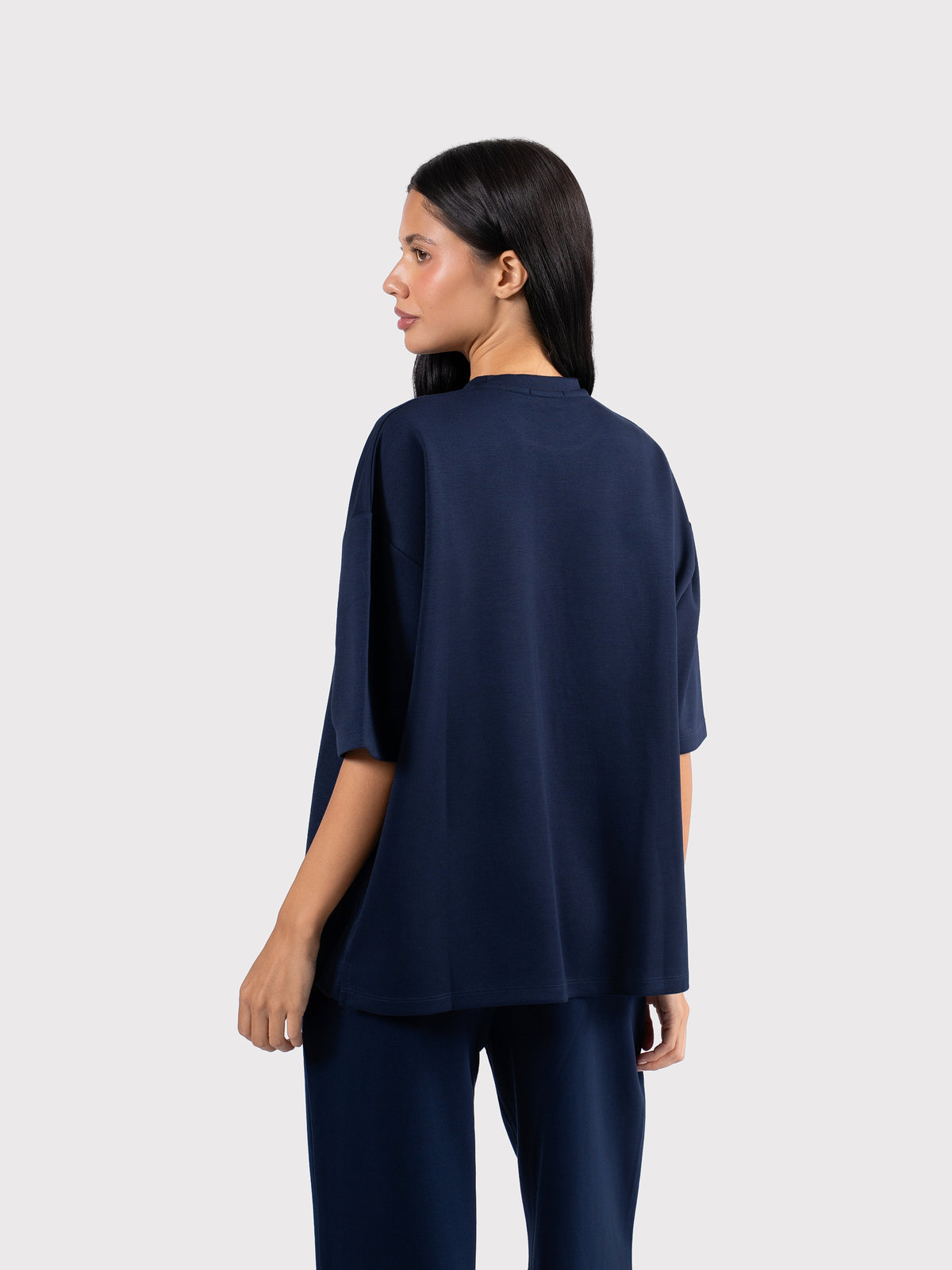 BREATHABLE T-SHIRT NAVY