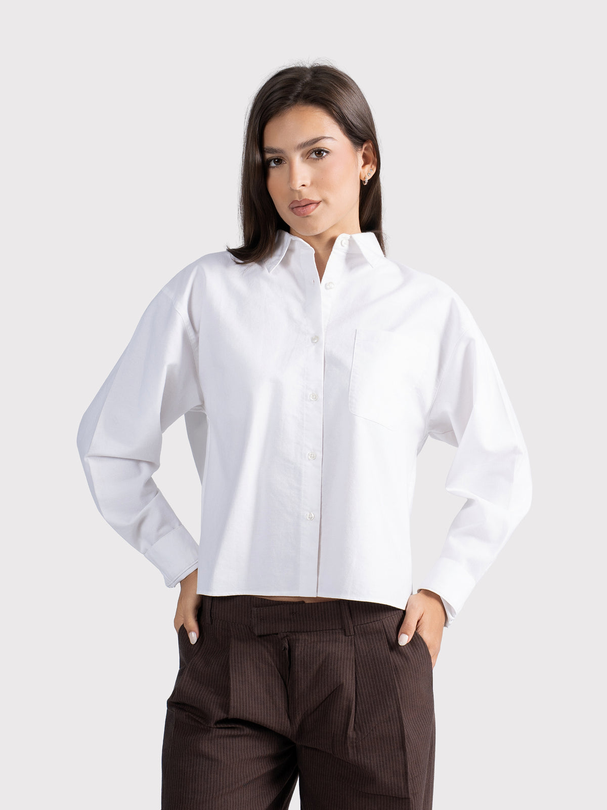 BOXY SHIRT WHITE