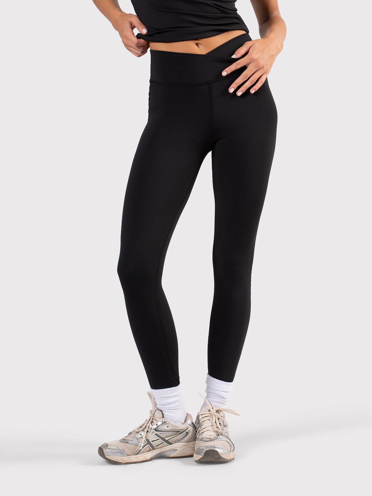 MOVE CROSSOVER LEGGINGS BLACK