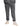 CHARCOAL ELASTIC HEM SWEATPANTS