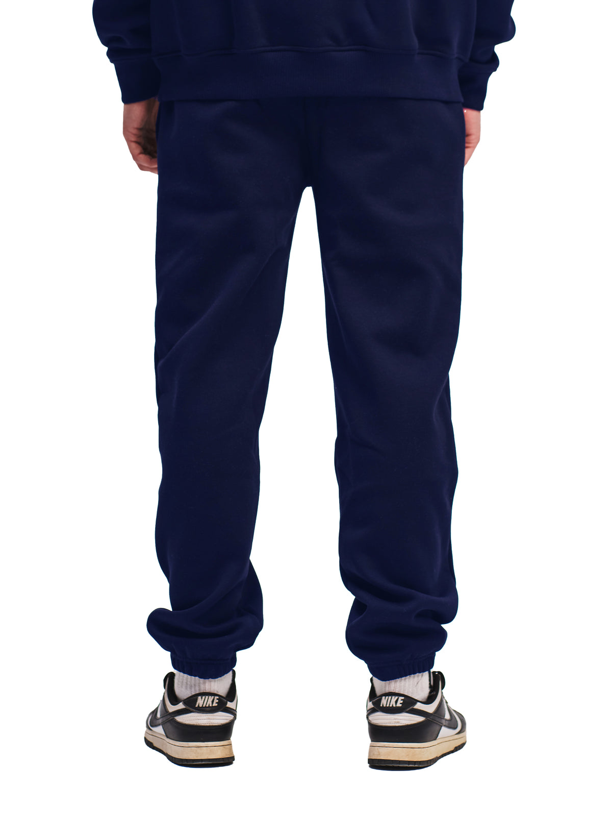 ELASTIC HEM SWEATPANTS