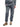 COOL GREY ELASTIC HEM SWEATPANTS