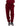 BURGUNDY ELASTIC HEM SWEATPANTS