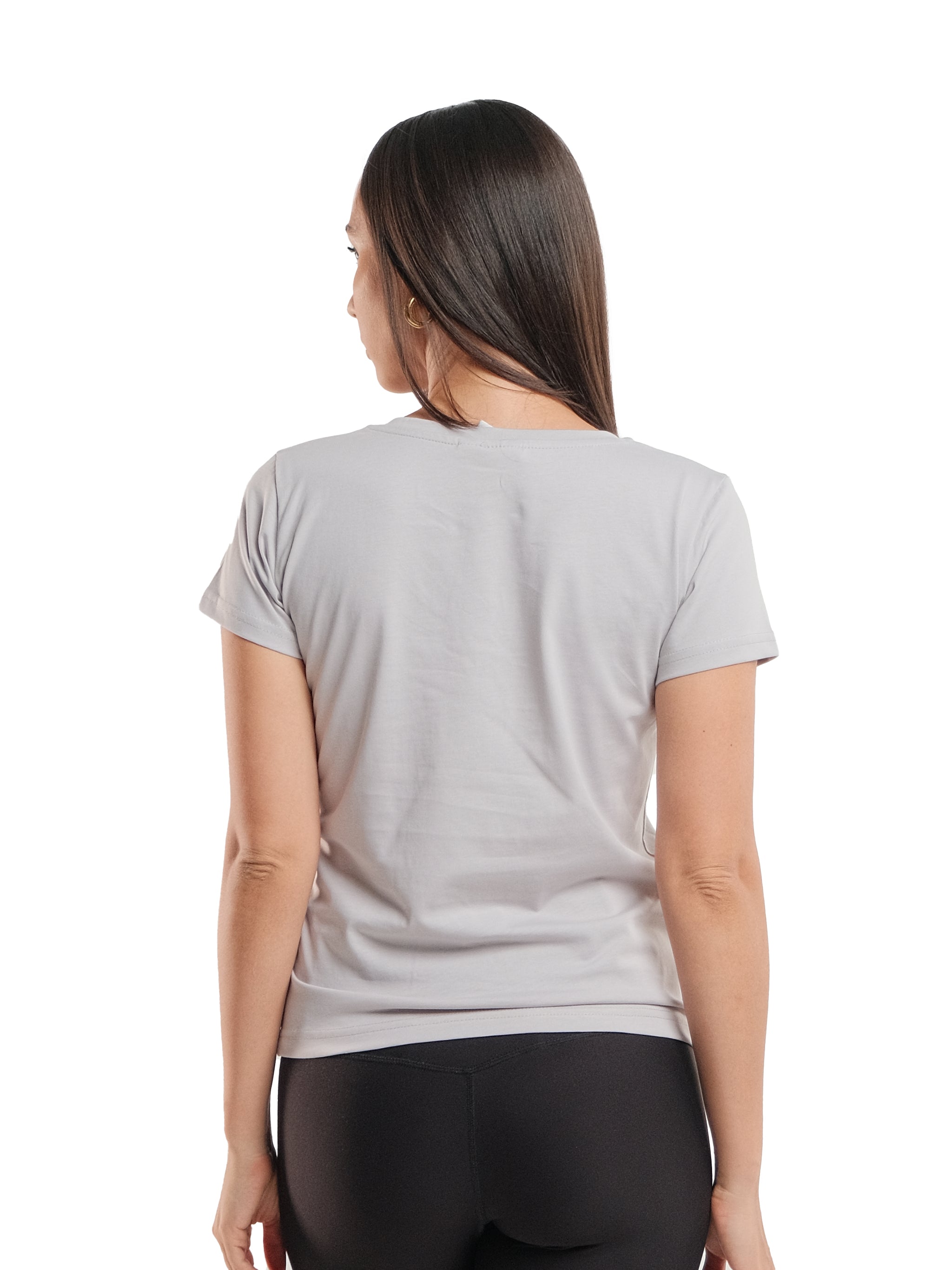 PLATINUM RELAXED FIT V-NECK TEE