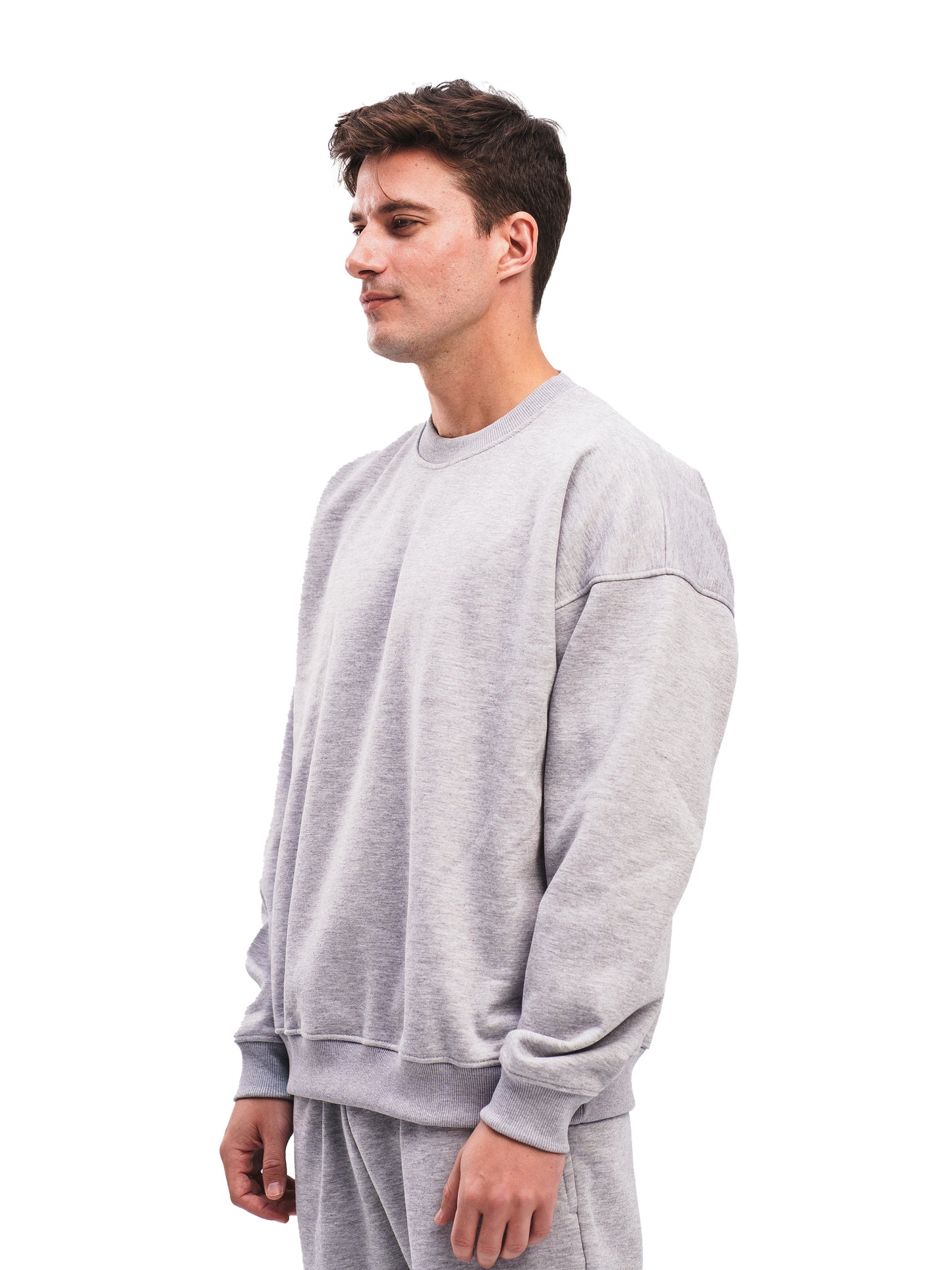 CLOUD GREY CREWNECK