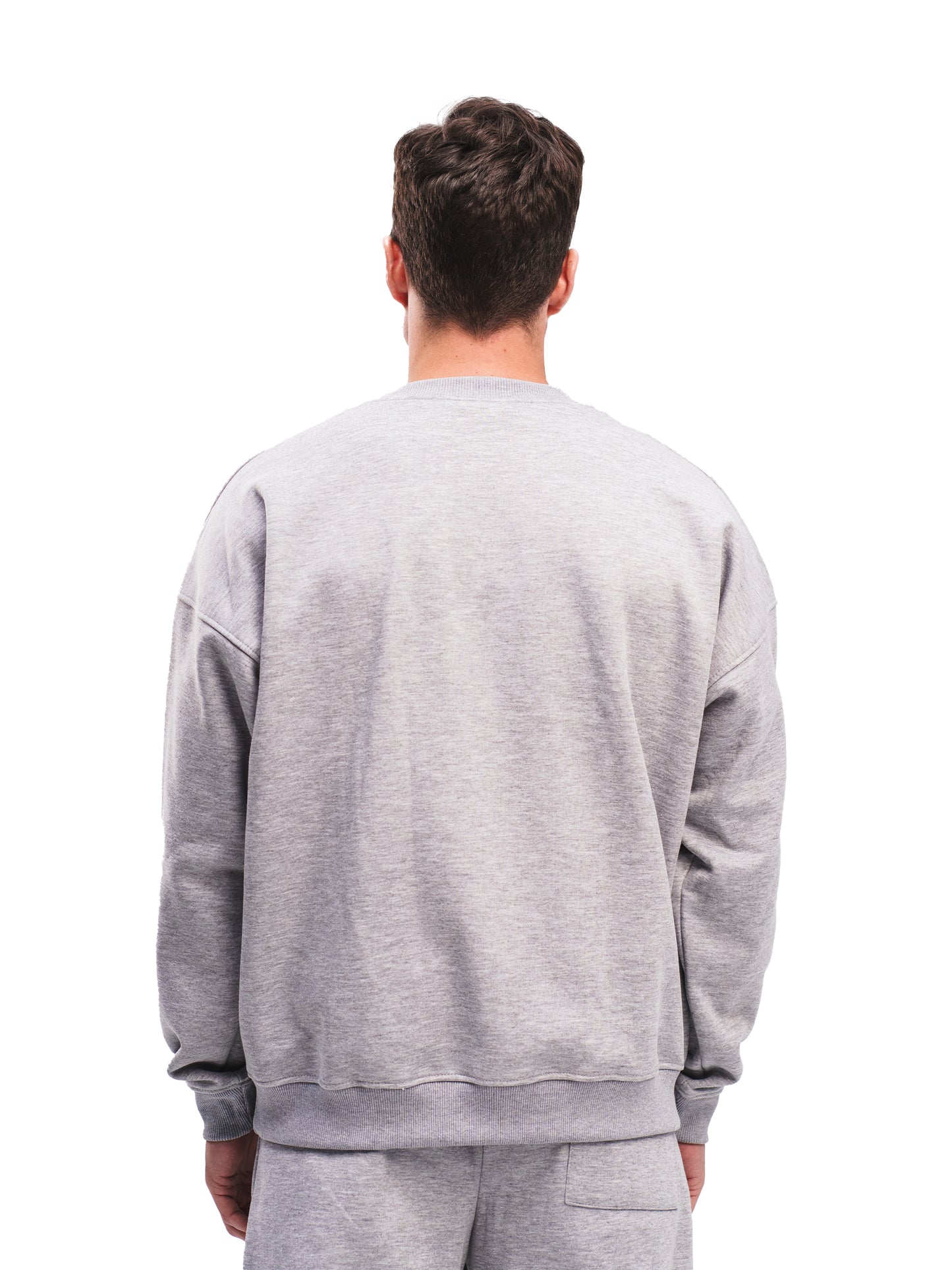 CLOUD GREY CREWNECK