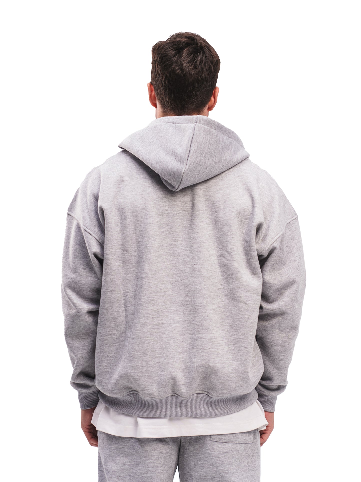 CLOUD GREY ZIP UP