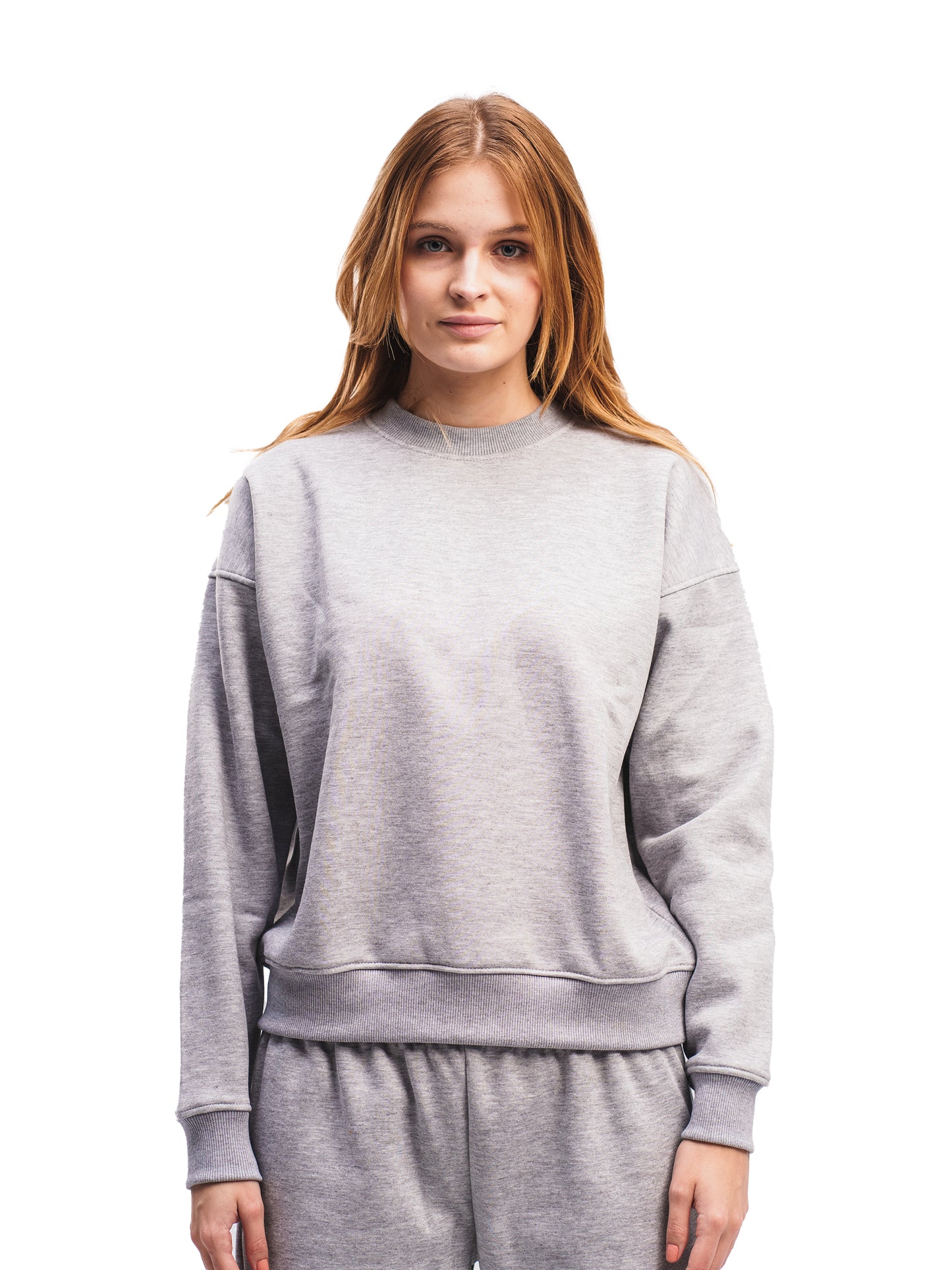 CLOUD GREY CREWNECK