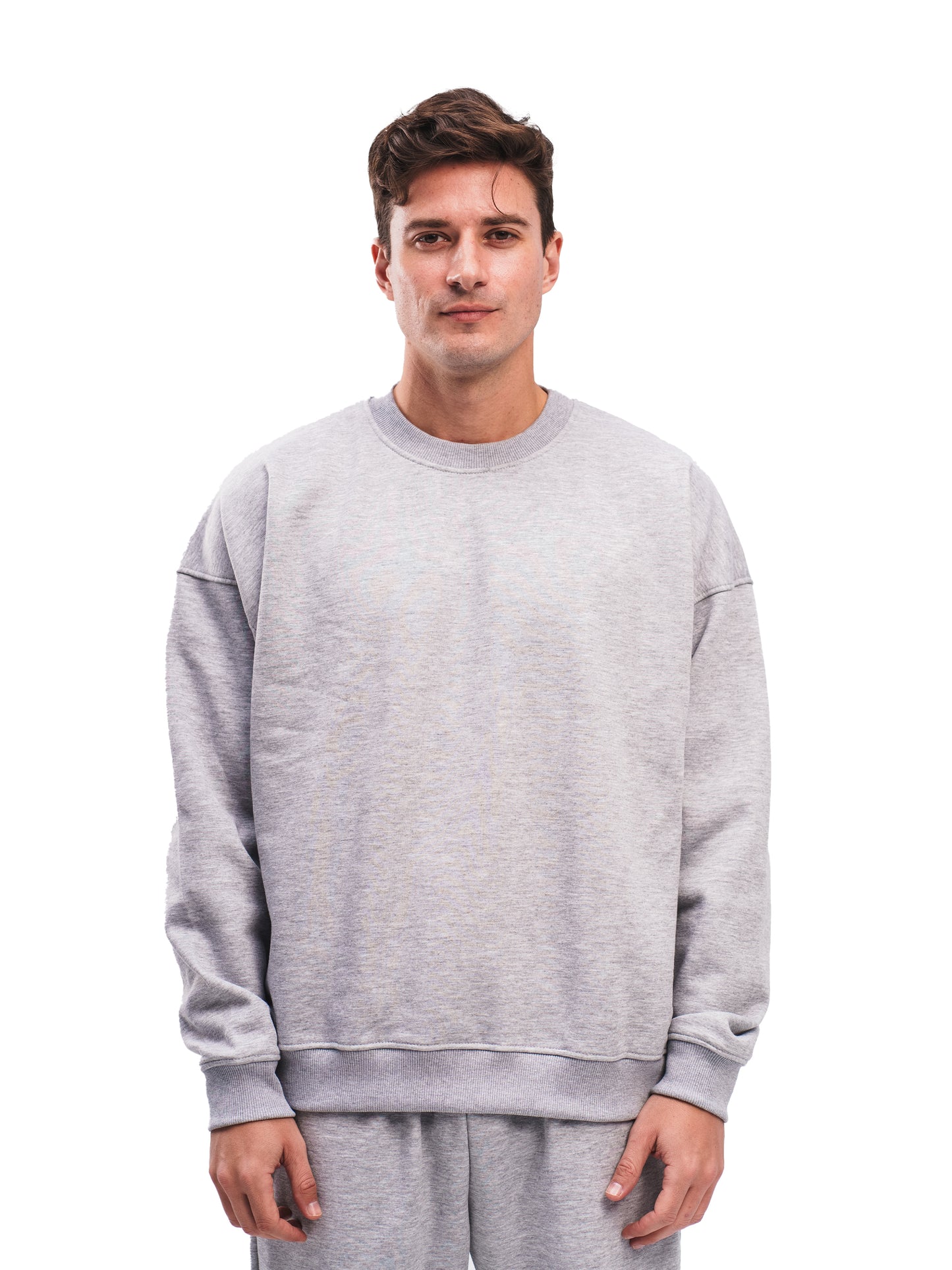 CLOUD GREY CREWNECK