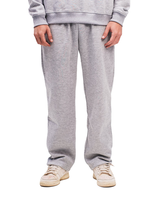 CLOUD GREY STRAIGHT LEG SWEATPANTS