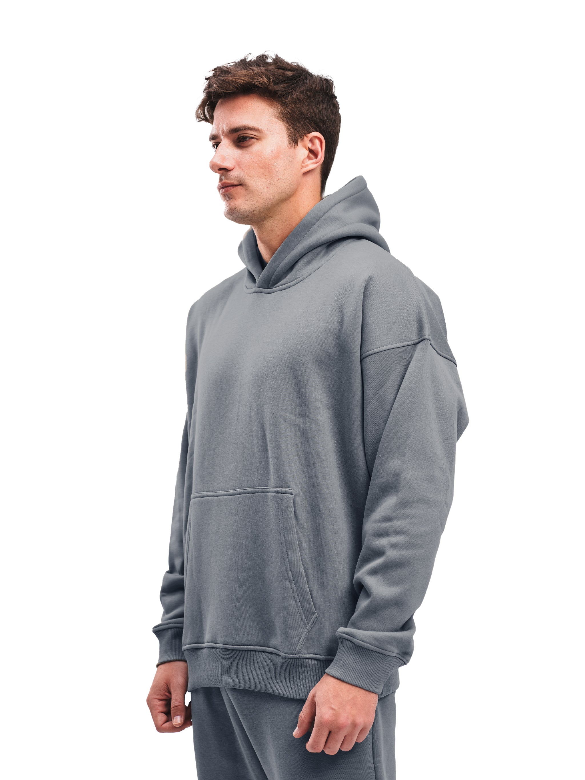 COOL GREY HOODIE