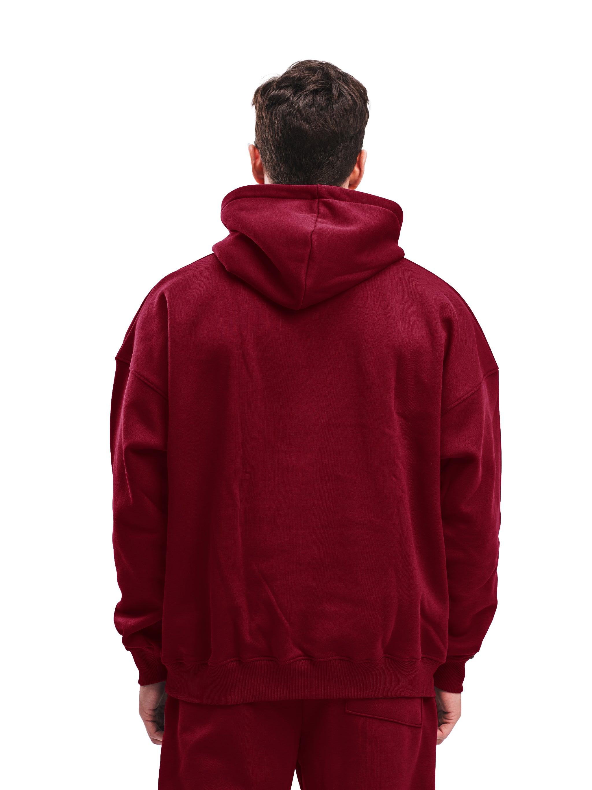 BURGUNDY HOODIE