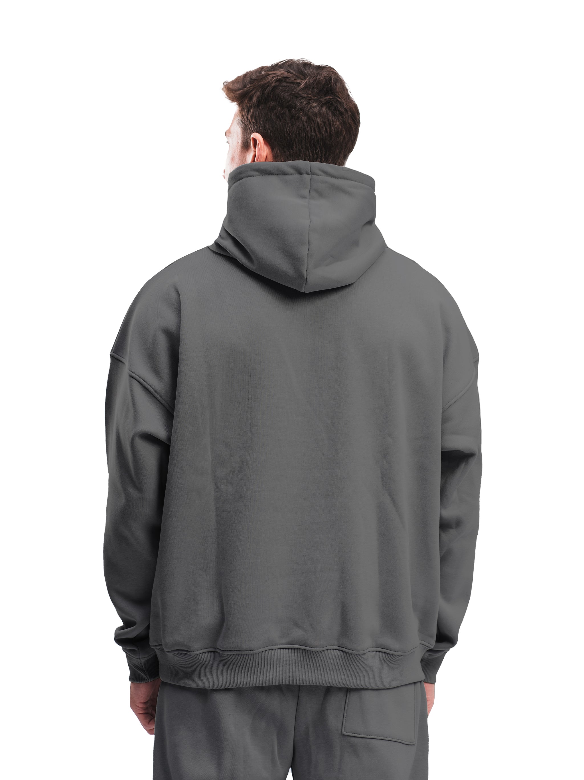 CHARCOAL HOODIE