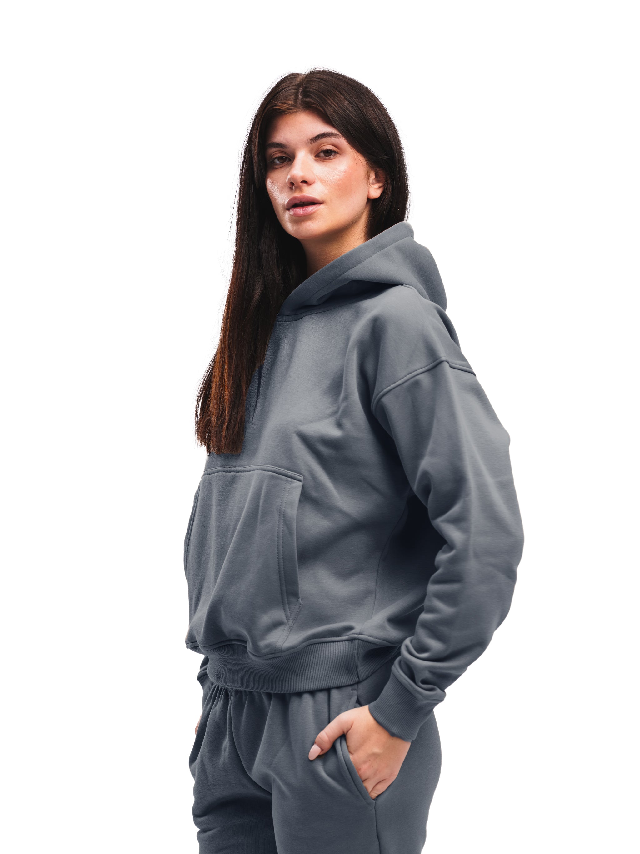 COOL GREY HOODIE
