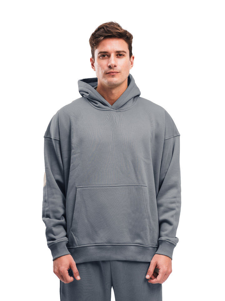 COOL GREY HOODIE