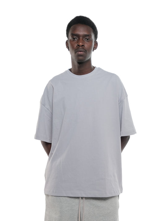 CLOUD GREY BASIC T-SHIRT