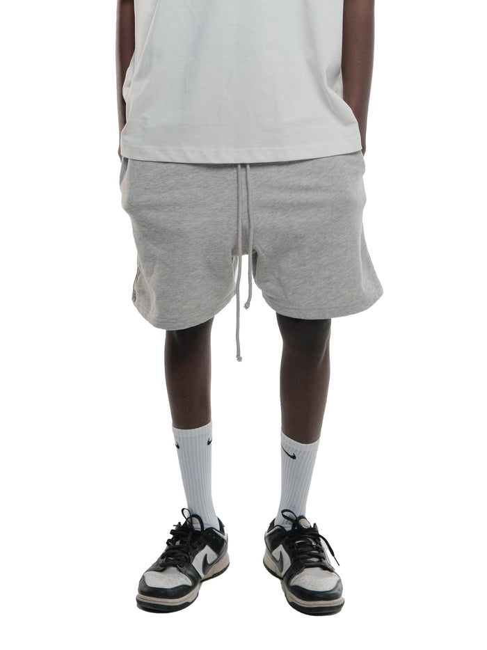 LIGHT GREY MEN'S SHORTS