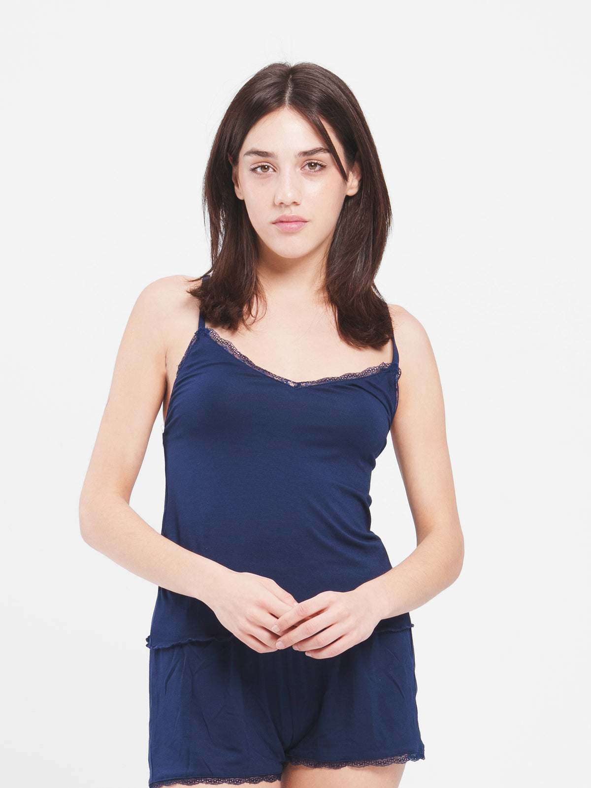 LACE CAMI SET
