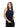 NAVY CREWNECK TANK TOP