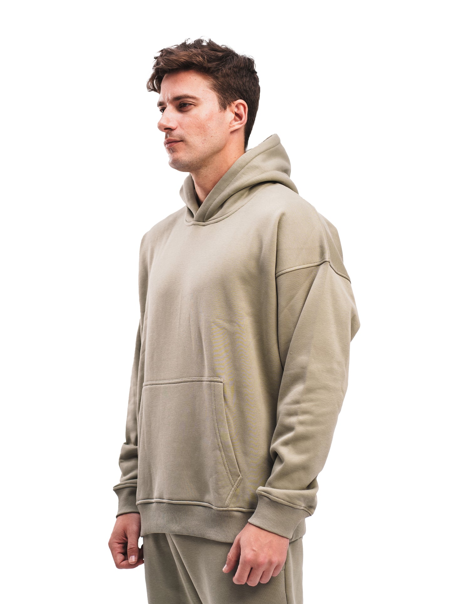 OLIVE GREEN HOODIE